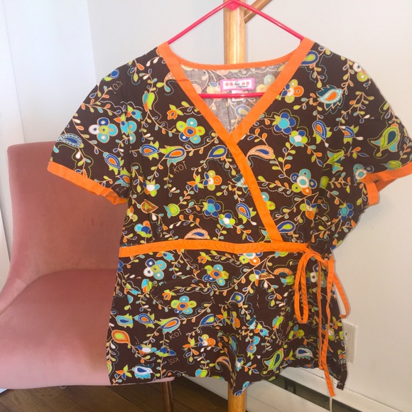 koi Tops - 🟢BOGO FREE🟢 Scrub Top